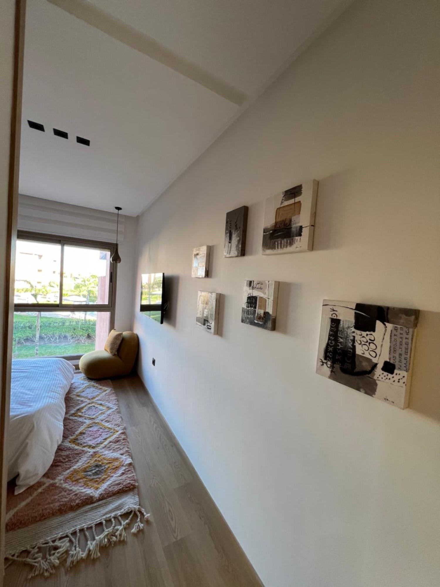 Luxe Appartement A Louer Pour Les Familles 마라케시 외부 사진