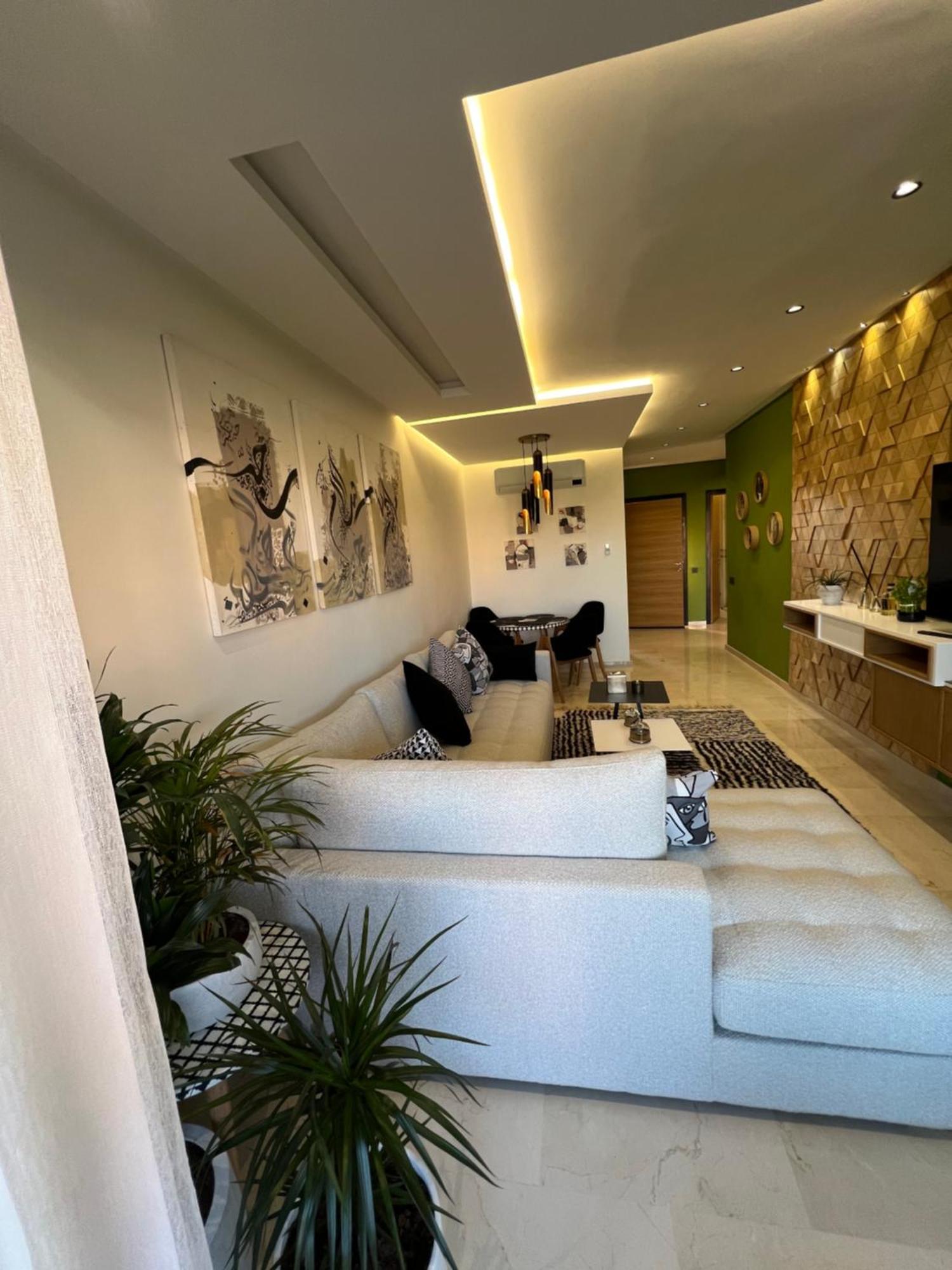 Luxe Appartement A Louer Pour Les Familles 마라케시 외부 사진