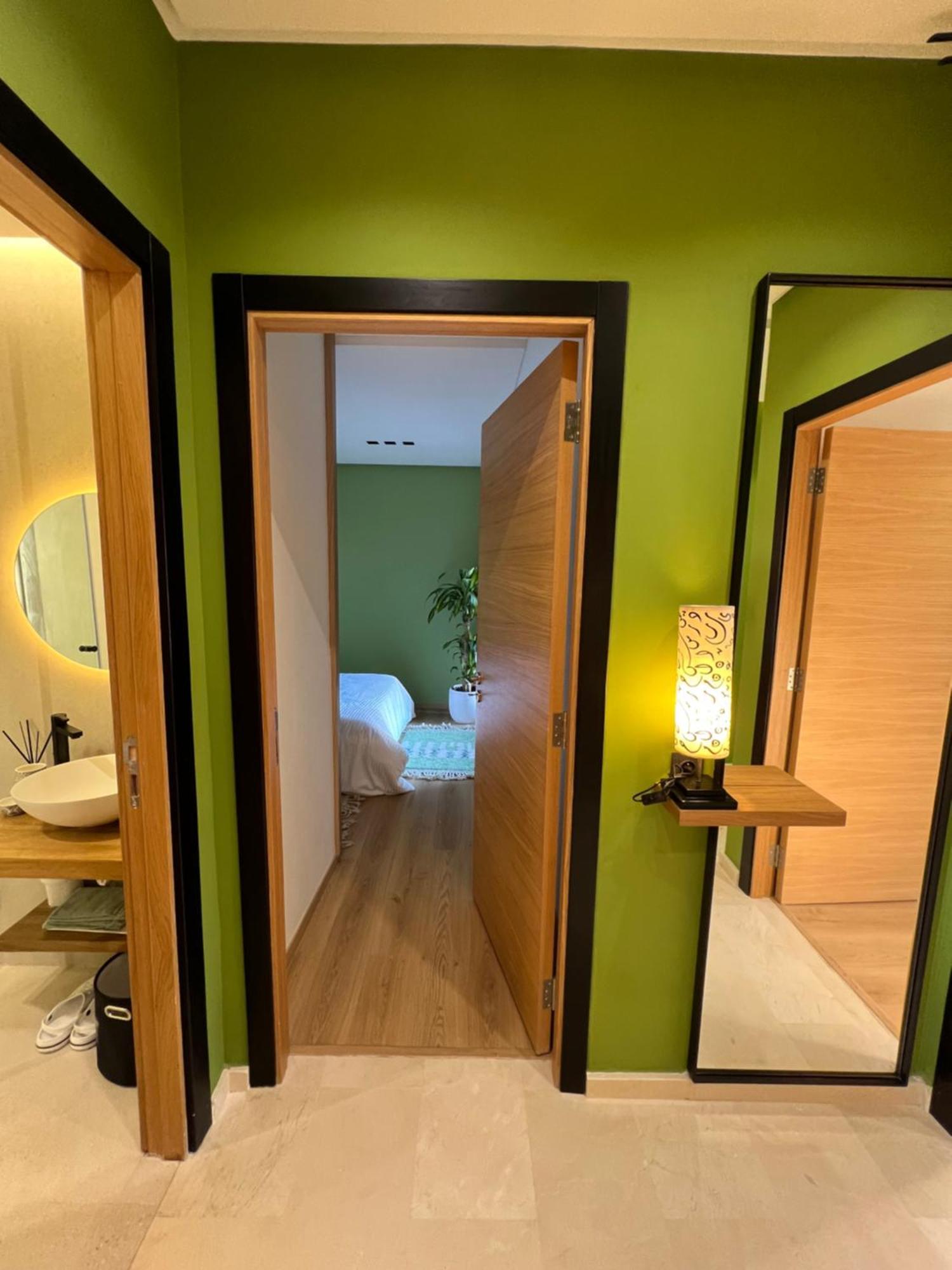 Luxe Appartement A Louer Pour Les Familles 마라케시 외부 사진