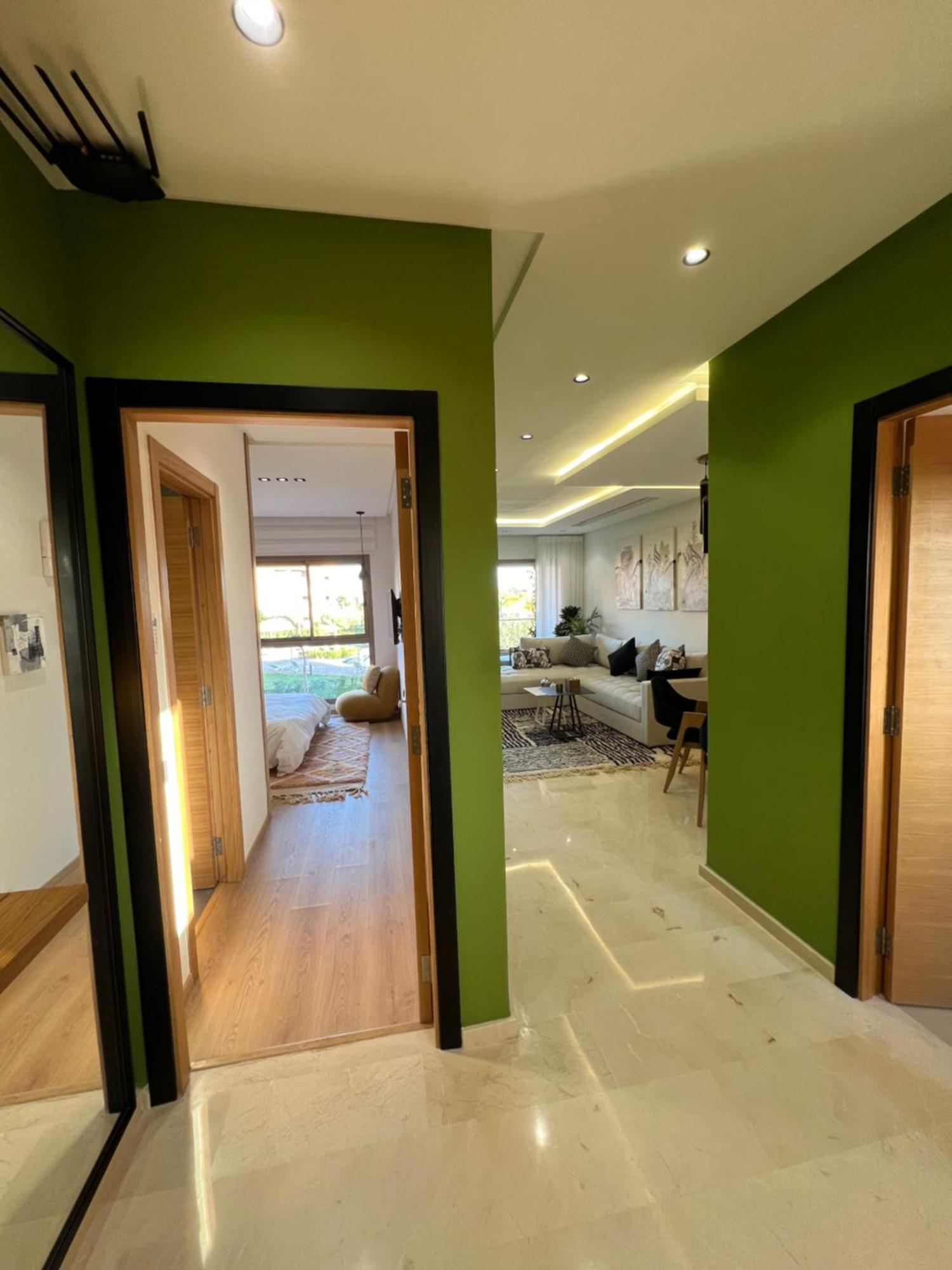 Luxe Appartement A Louer Pour Les Familles 마라케시 외부 사진