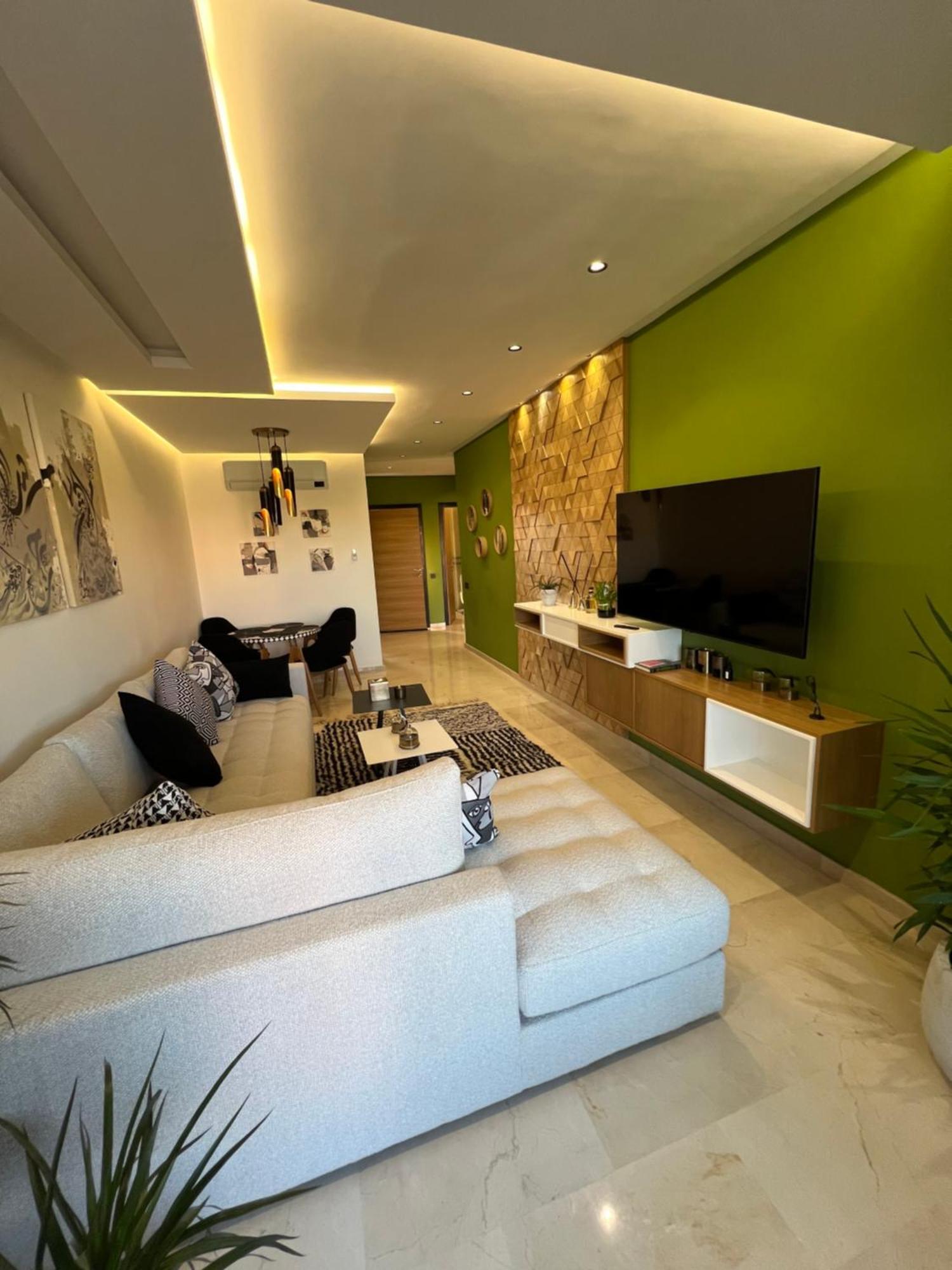 Luxe Appartement A Louer Pour Les Familles 마라케시 외부 사진