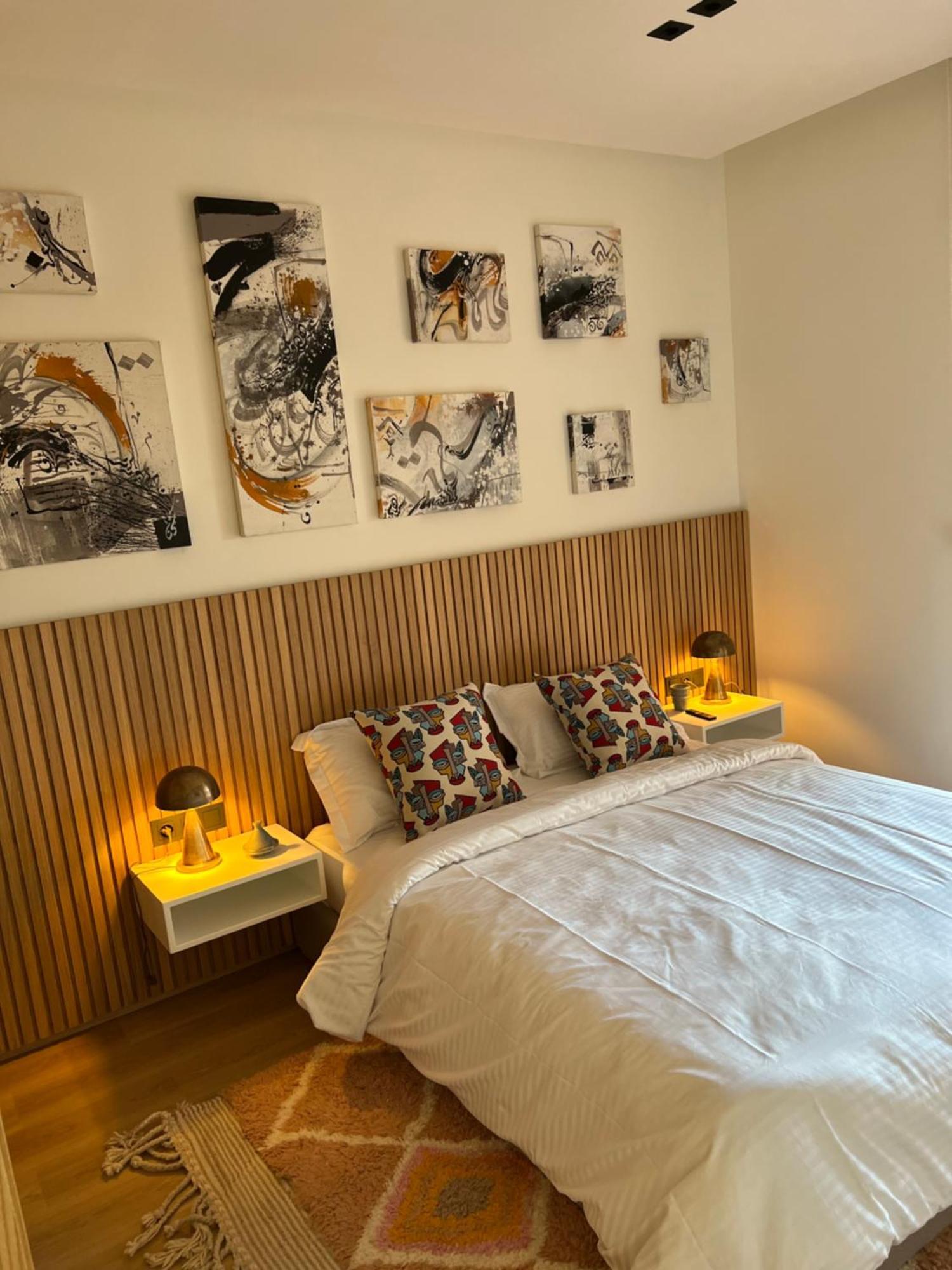 Luxe Appartement A Louer Pour Les Familles 마라케시 외부 사진