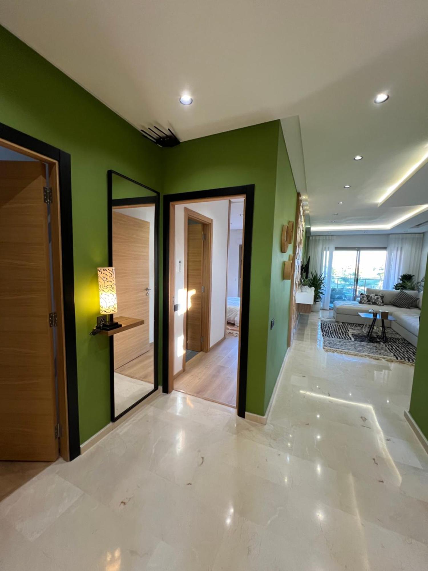 Luxe Appartement A Louer Pour Les Familles 마라케시 외부 사진